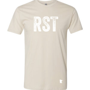 RST Tee Cream - Wear Local Clothing